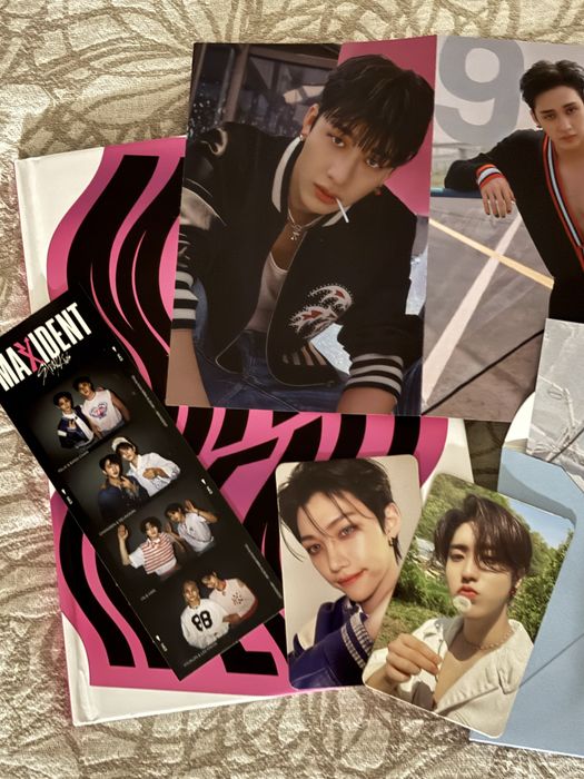 stray kids альбом maxident limited ver.