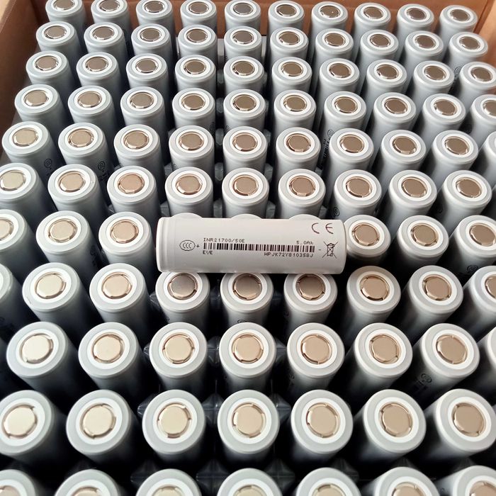 Аккумуляторы Li-ion 21700