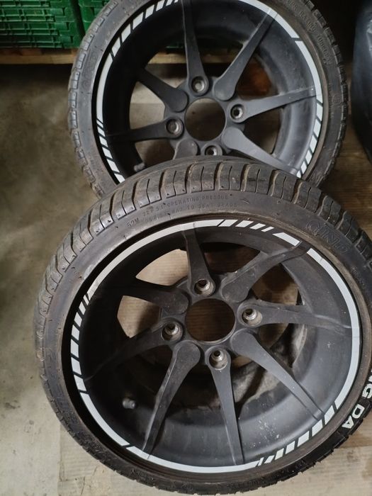 Jante/roti  R12 R14 Atv  diferite mărci anvelope