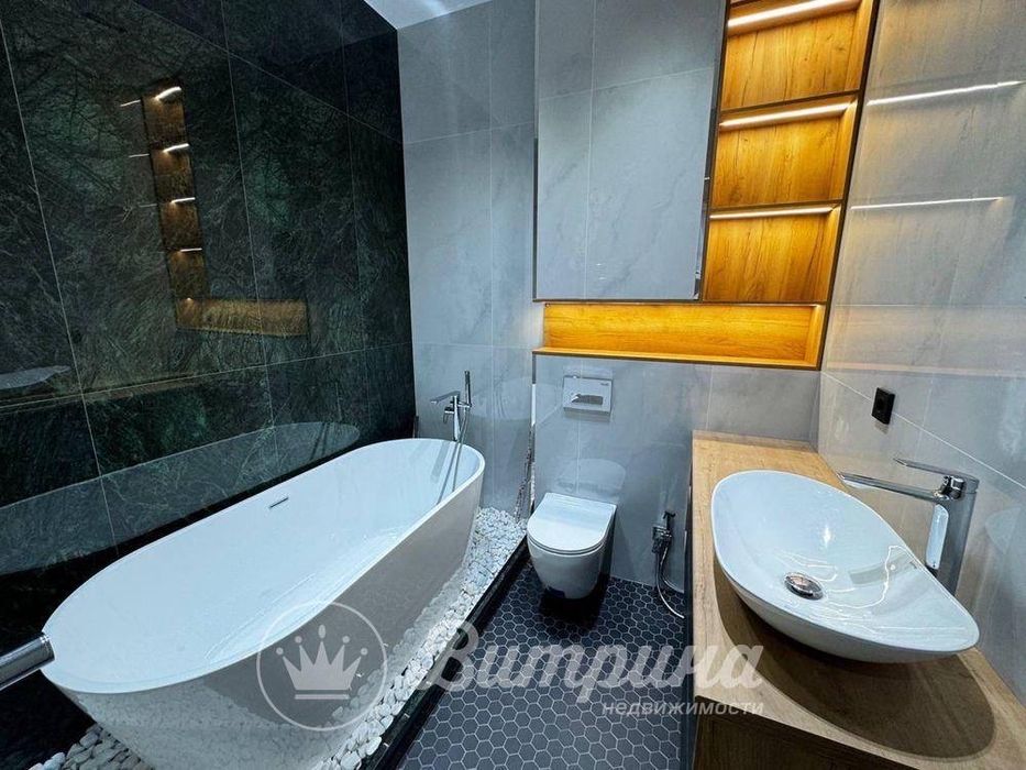 ЖК Oq Saroy, 2-х комнатная квартира с ремонтом