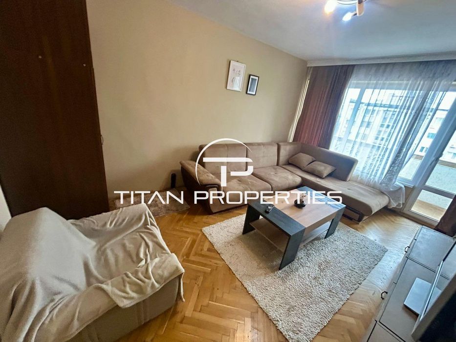 Ключ в офиса! Двустаен, под наем, ж.к Славейков