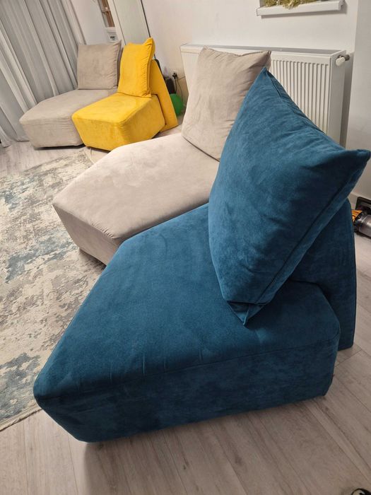 Canapea modulara Feydom - model Matacao 3 Archipelago