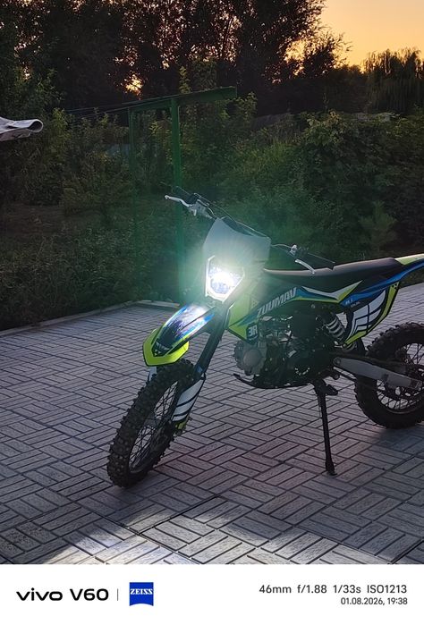 Пит байк 125 кубов Zuumav k3R
