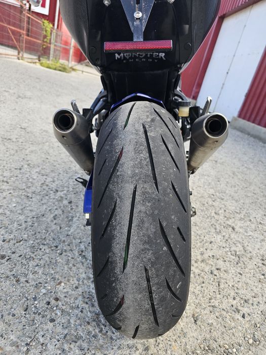 Kawasaki Z1000 cu 39.130km,an 2010, evacuare LeoVince
