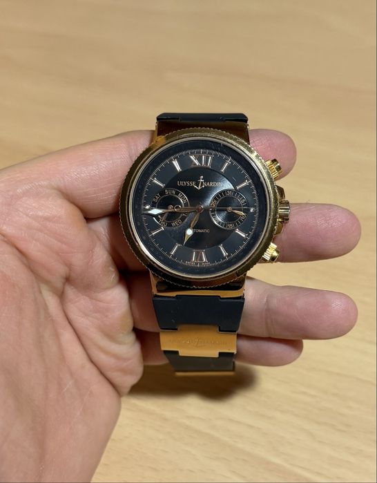 Часы ulysse nardin