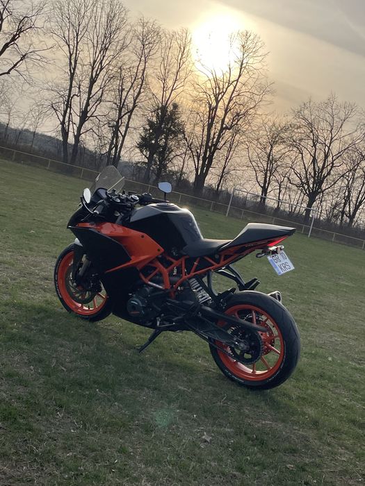 KTM RC 390 2020 ABS cat. A2