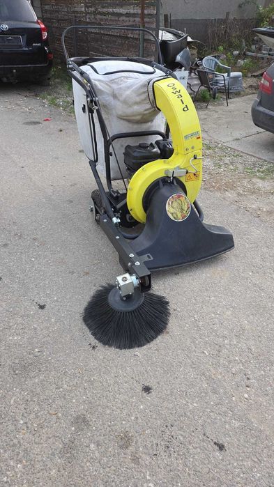 Aspirator profesional de gradina pentru frunze si deseuri Oswald OS10D2 SL - ca nou