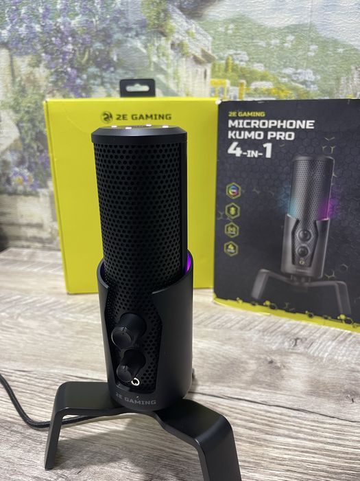 Микрафон 2E GAMING 4-in-1