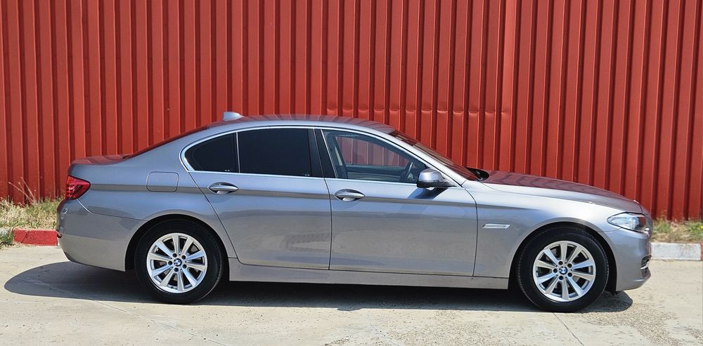 Bmw 520D 150 cp Euro 6 2015.05  Cutie Automata 8+1 Xenon+ Led Navi Mare -Piele-Jante R17-Clima