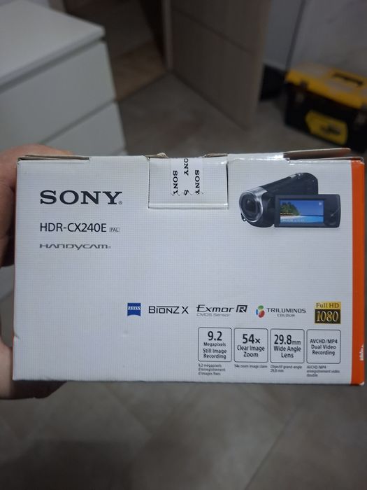 Vand camera video sony