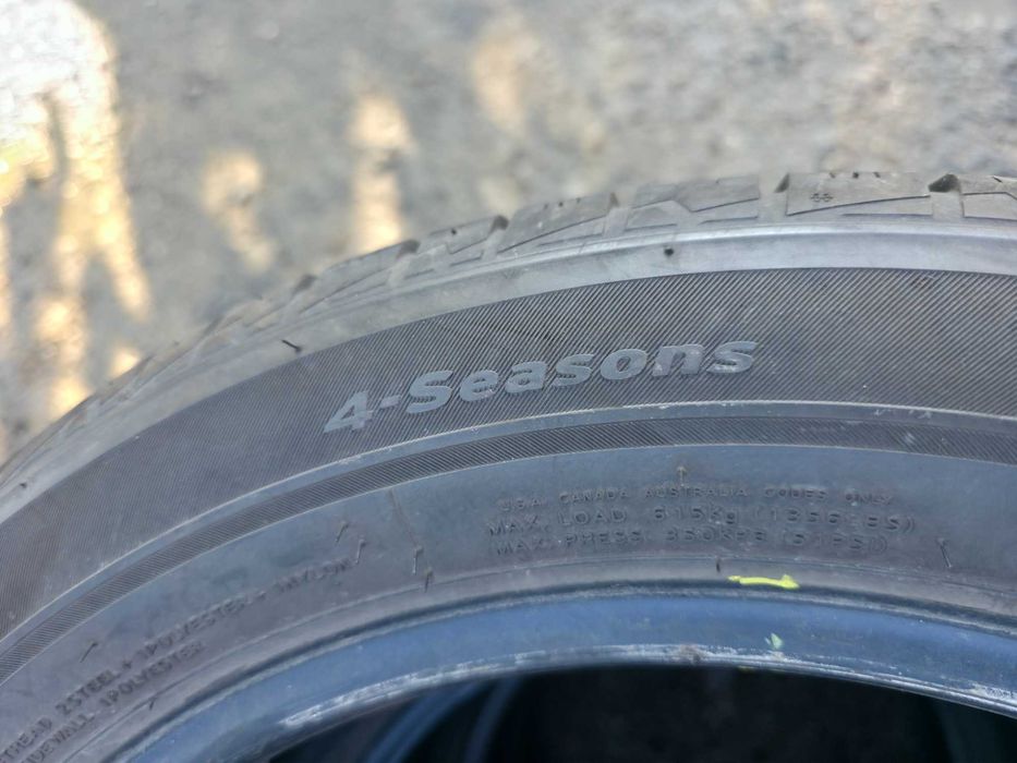 4 Anvelope VARA IARNA 4S 4 Sezoane - 205/55/17 91V - Hankook - Stare F BUNA - DOT 2022 !