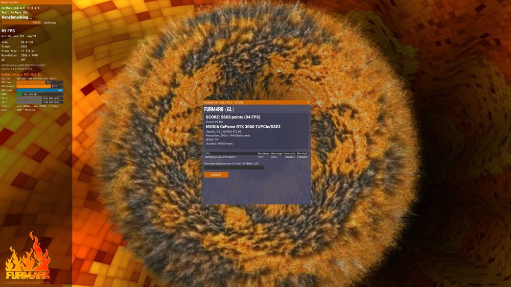 IdeaCentre Gaming 5 17IAB7 - RTX 3060 TI