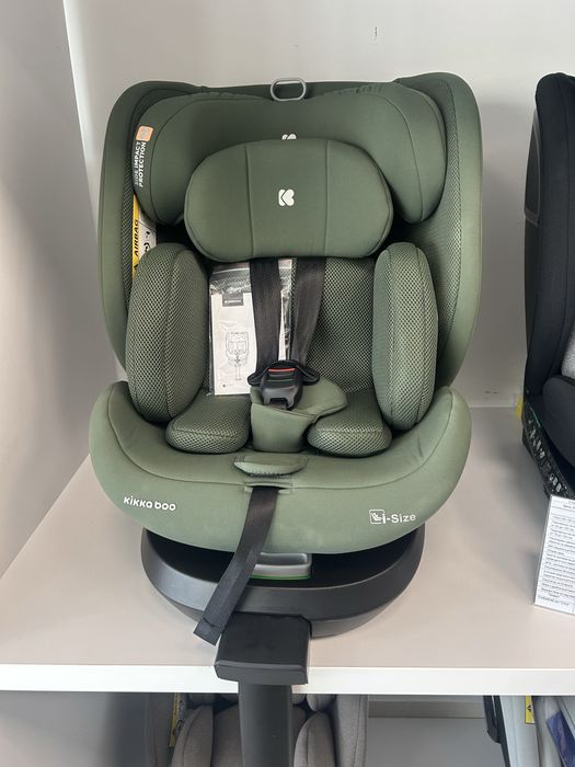 СУПЕР ОФЕРТА!!!  Столчета за кола i-Orbit 2026 i-size 40-150см(0-36кг)   ISOFIX 360” въртене, ОПЦИЯ СЪН