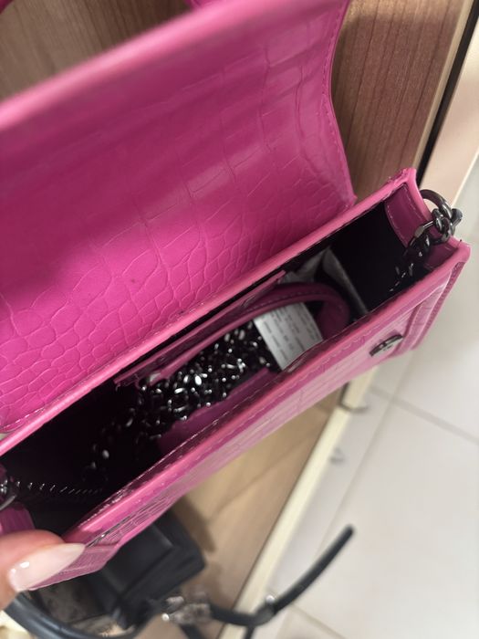 Малка дамска чанта ZARA