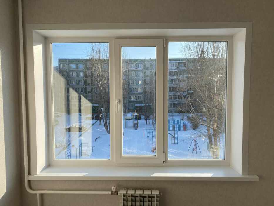 Пластиковые откосы подоконники