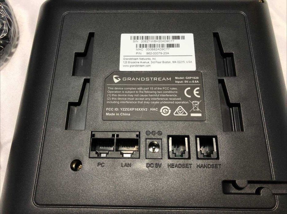 Grandstream GXP1620 Afaceri Mici HD IP Telefon