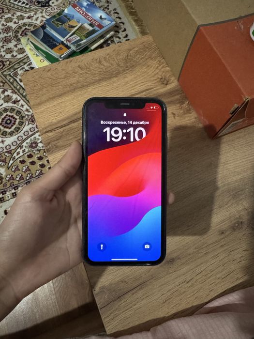 iphone 11 с каробкой