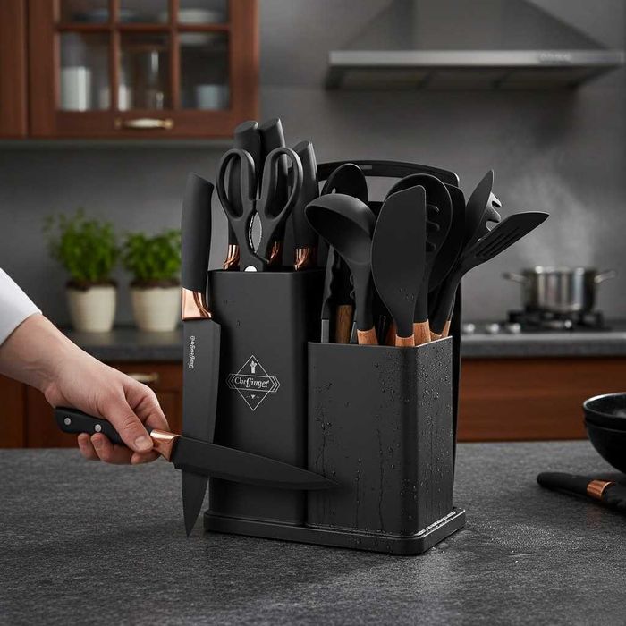 Кухненски комплект от 19 части Cheffinger KSUT01 -
