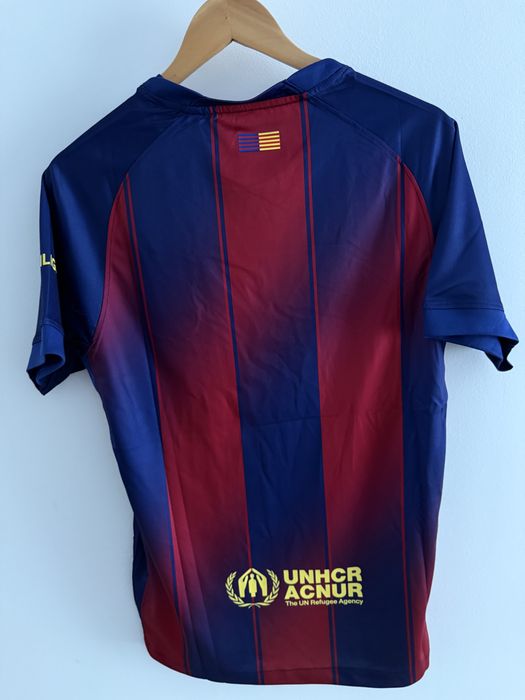 Tricou Nike, Barcelona, kit 2025/2026, Marime M, Nou cu eticheta