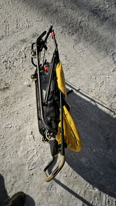 Продам санку-коляску