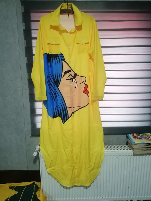 Rochie stil cămașă XXL