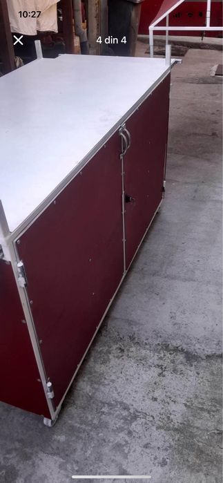 Toneta food cu inchidere si acoperis demontabil