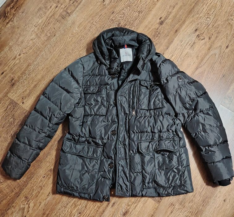 Мъжко зимно яке Moncler 6 размер - ХЛ