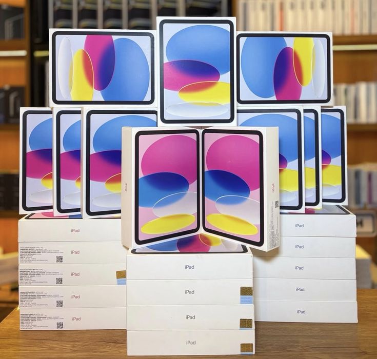 iPad A16 — новый, оригинал Apple