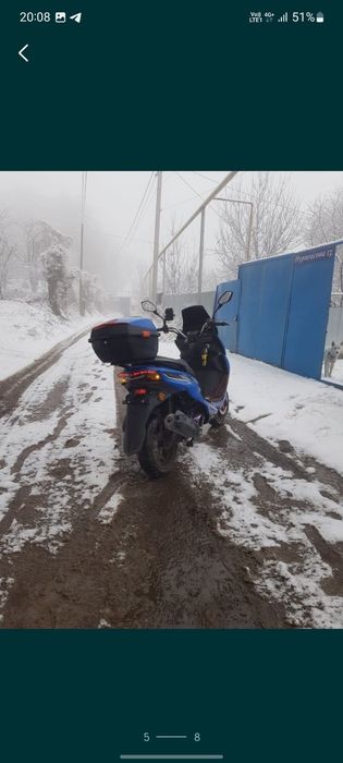 Продам мопед макси