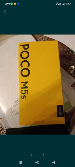 Смартфон поко м5s