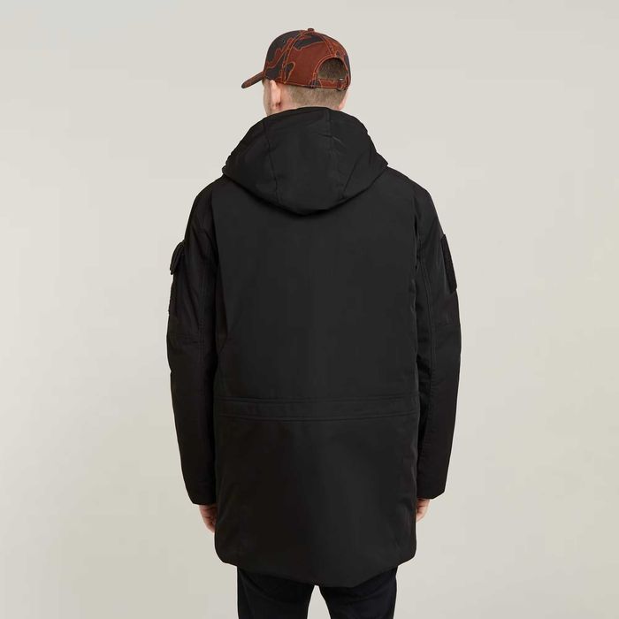 G-Star Expedition Padded Parka - Оригинално мъжко зимно яке размер L