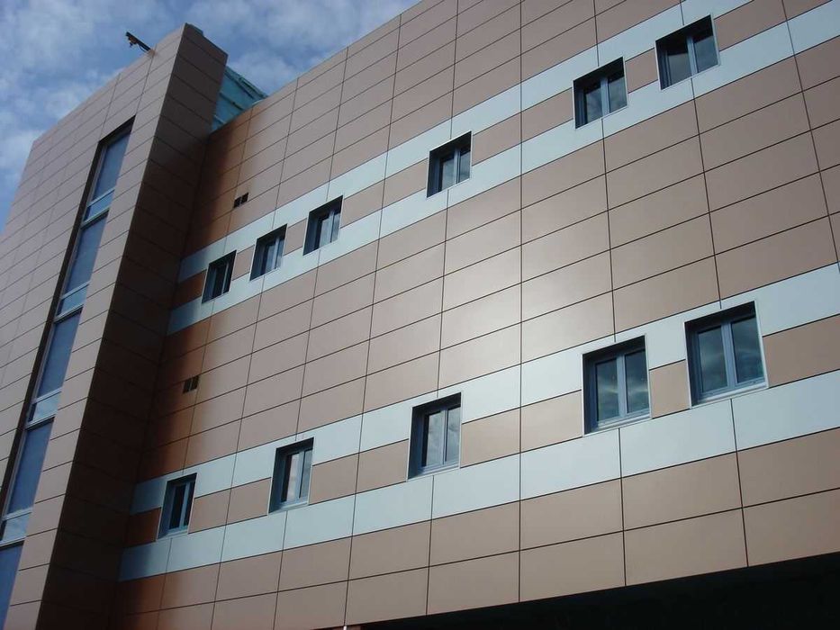 Фасадные металлические панели