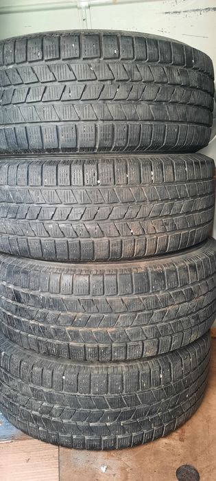 4 броя всесезонни гуми 55 18 Pirelli 6mm без забележки