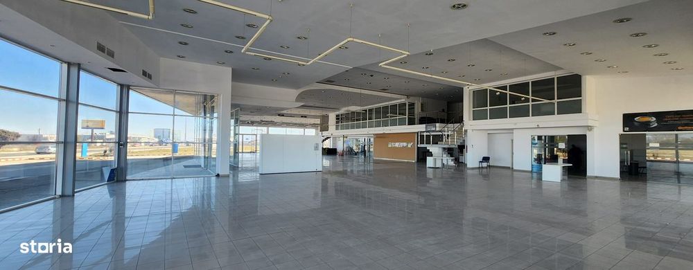 Showroom auto suprafata 6.500 mp, teren 15.000 mp zona Ghimbav!