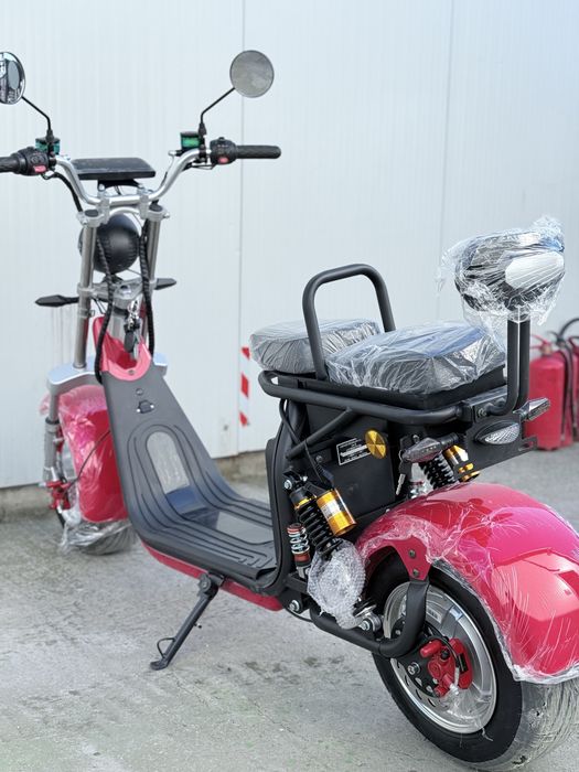 Scuter electric nou fara permis