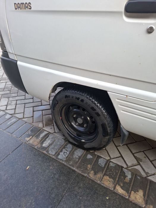 Damas 2011 без ДТП