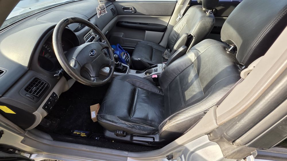 Subaru Forester SG 2.0 Turbo 2005 На части!