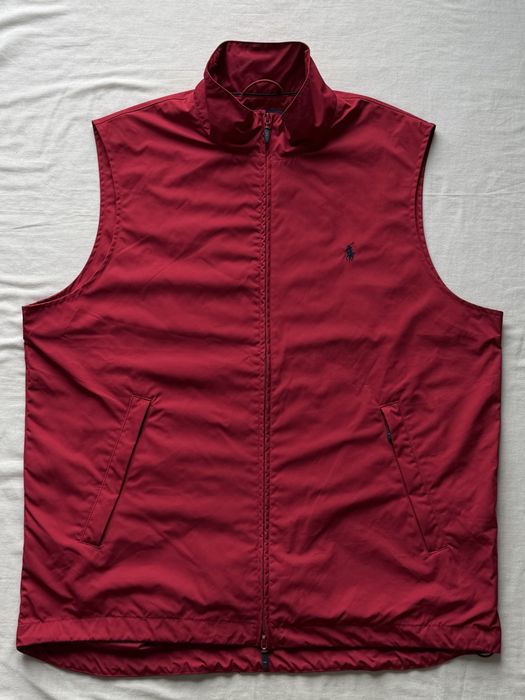 Ralph Lauren,vestă pt.bărbați,măr.M(merge pt.L)