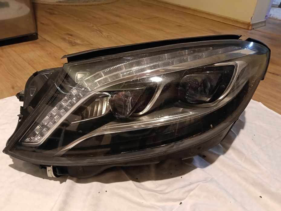 Far Mercedes S classe W222 2017