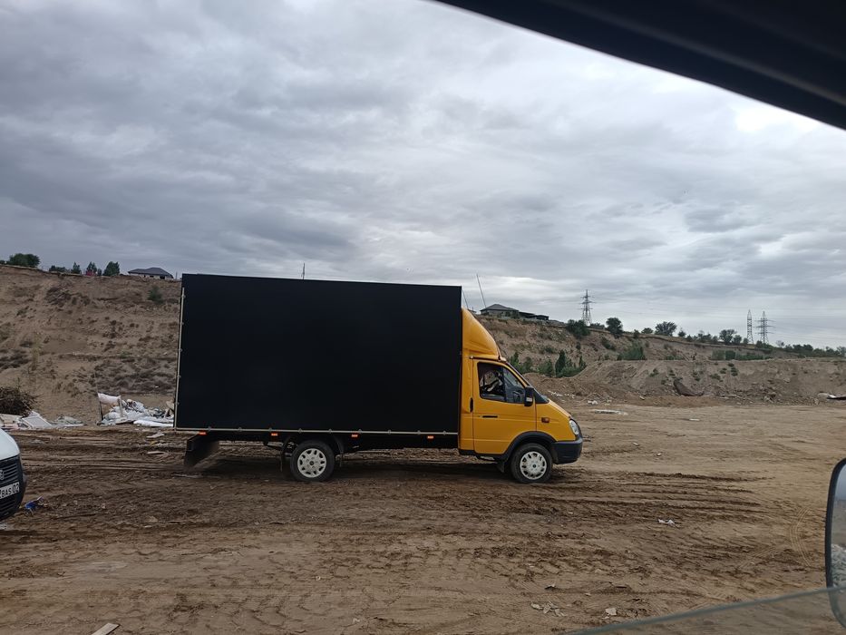 Вывоз мусора.Газель.