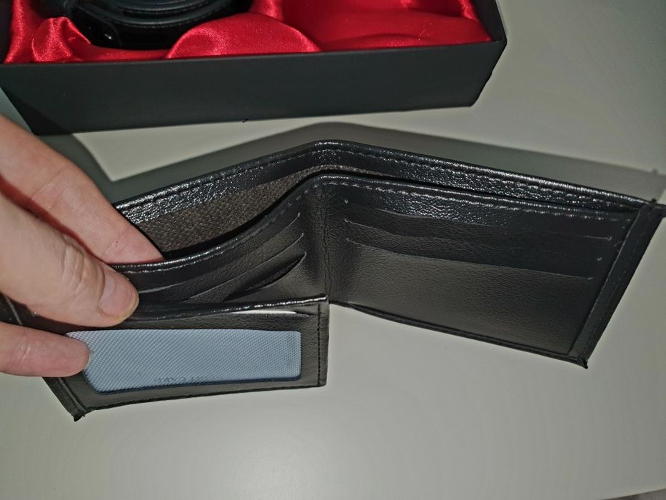 Set bărbătesc din piele