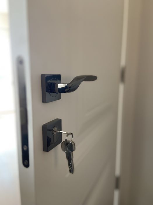 Vând 14 Usi din lemn de brad cu mdf