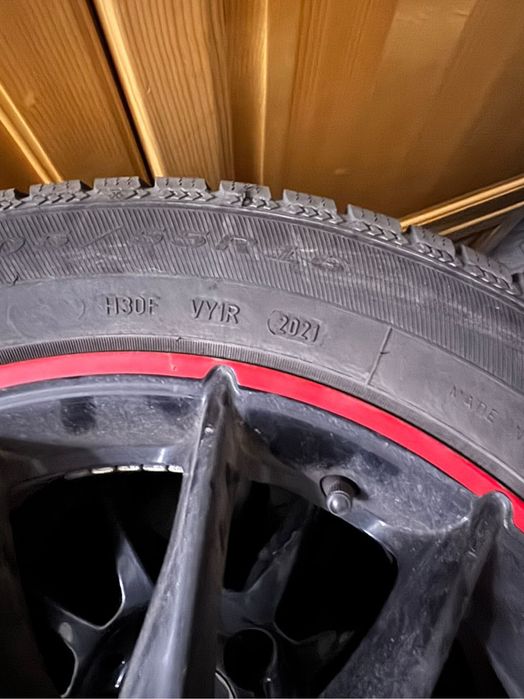 Лети джанти RONAL 16”