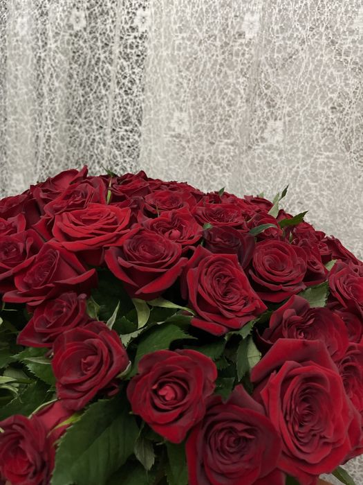 101 роза продам свежий