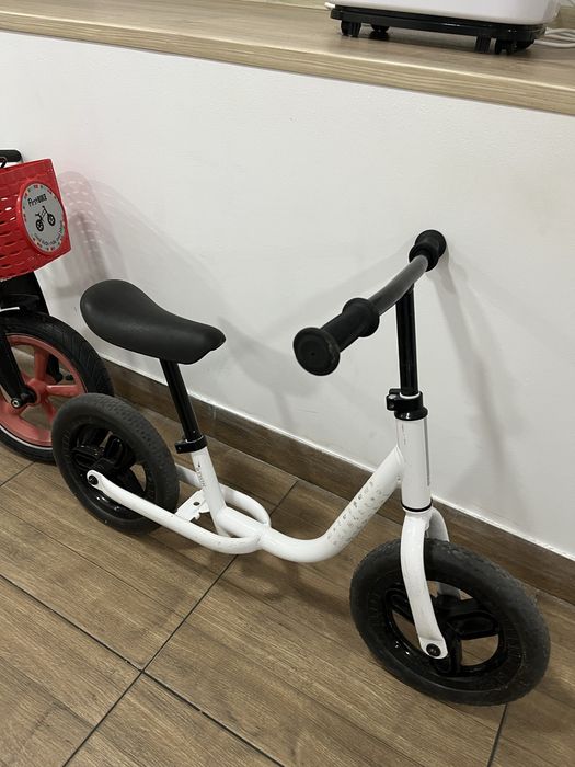 Баланс Колела Decathlon и First bike