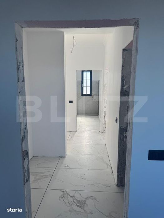 Spatiu comercial, 72 mp, trei incaperi, zona Giroc