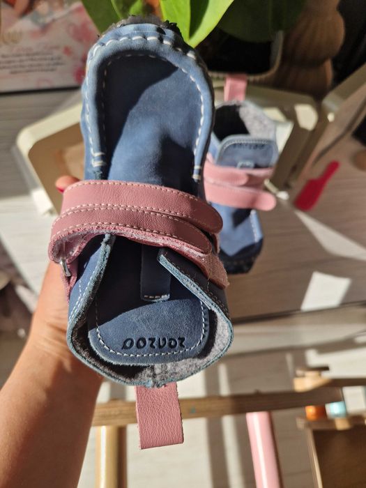 Йети ботушки на Зизу