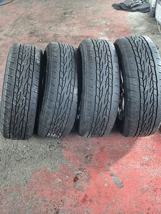 Set roti anvelope iarna Duster