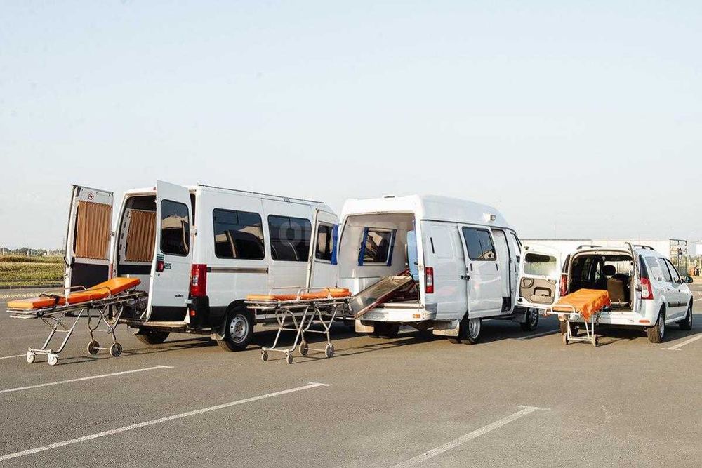 Професиональная перевозка больных