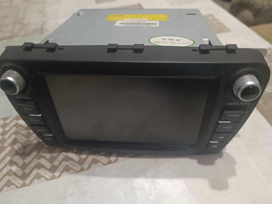 Автомагнитола JAC S5